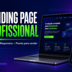 Eu vou criar uma landing page profissional para seu negócio