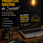 Eu vou Fazer o seu produto digital
