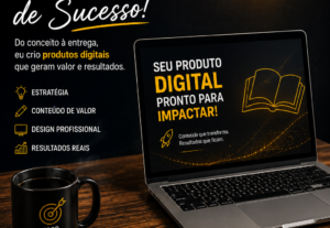 Eu vou Fazer o seu produto digital