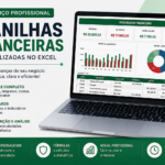 Eu vou criar planinha financeira personalizada no Excel