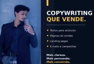 Eu vou criar textos que vendem