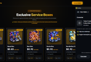 Eu vou construir um módulo de Checkout Web3