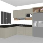 Eu vou criar seu móvel planejado em projeto 3D
