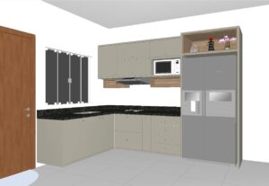 Eu vou criar seu móvel planejado em projeto 3D