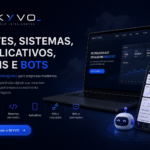 Eu vou desenvolver seu sistema, API ou bot personalizado