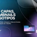 Eu vou fazer logotipo capas e banners