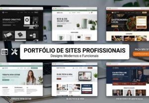 Eu vou desenvolver um site profissional  para sua empresa