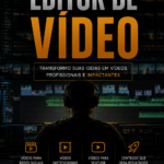 Eu vou fazer Edição de vídeos e cortes de podcast profission...