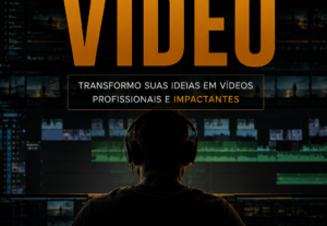 Eu vou fazer Edição de vídeos e cortes de podcast profission...