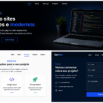 Eu vou Criar uma página/site simples em HTML e CSS para você