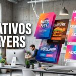 Eu vou criar criativos para redes sociais