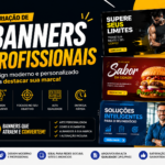 Eu vou criar um pôster profissional e personalizado