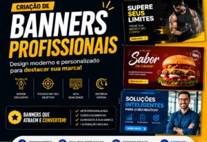 Eu vou criar um pôster profissional e personalizado