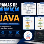Eu vou criar diagramas de programação em Java