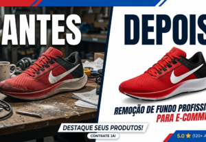 Eu vou remover o fundo de até 15 fotos para a sua loja