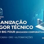 Eu vou criar ou organizar sua planilha financeira gerencial