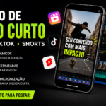 Eu vou editar seu vídeo curto para Reels, TikTok e Shorts