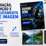 Eu vou criar e tratar imagens para suas redes sociais