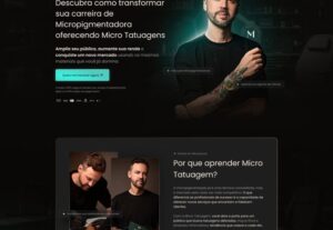 Eu vou fazer seu website completo em até 24h.