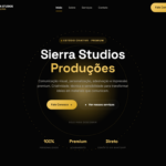 Eu vou Criar um site profissional moderno e responsivo