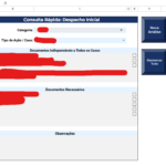 Eu vou criar qualquer planilha que você quiser