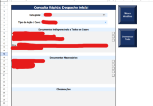 Eu vou criar qualquer planilha que você quiser