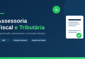 Eu vou regularizar sua situação fiscal e tributária