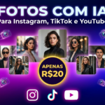 Eu vou Fazer fotos para a sua rede social utilizando IA