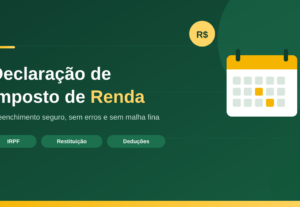 Eu vou preencher sua declaração de Imposto de Renda