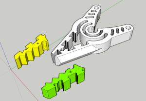 Eu vou fazer ou editar seu projeto de impressão 3D