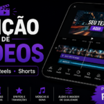 Eu vou editar seu vídeo de forma profissional e dinâmica