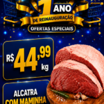 Eu vou criar artes profissionais para seu supermercado.