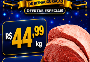 Eu vou criar artes profissionais para seu supermercado.