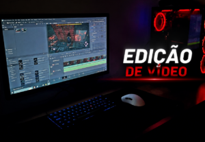 Eu vou editar seu vídeo de maneira profissional