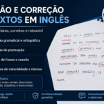 Eu vou Fazer Revisão de textos em inglês e tradução