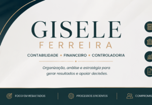Eu vou organizar o financeiro da sua empresa.