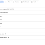 Eu vou organizar e estruturar o seu Google Drive.