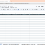 Eu vou criar e formatar sua planilha no Excel e Sheets.