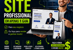 Eu vou Fazer o site do seu negócio