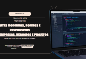 Eu vou criar um site moderno para sua empresa