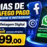 Eu vou fazer 7 dias de tráfego pago Face/Insta