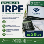 Eu vou fazer Declaração de Imposto de Renda Pessoa Física