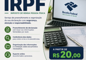 Eu vou fazer Declaração de Imposto de Renda Pessoa Física
