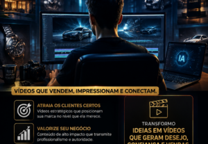 Eu vou fazer um vídeo de I.A para seu negócio