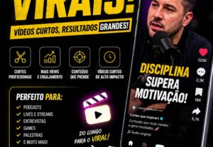 Eu vou criar cortes do seu video que te gerem engajamento