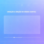 Eu vou fazer edição profissional.com qualidade e cortes limp...