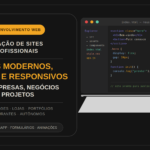 Eu vou desenvolver seus sistemas, sites, sistemas.