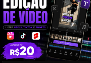 Eu vou deixar seu vídeo profissional