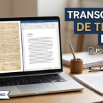 Eu vou transcrever arquivos ou áudio para Word com precisão.
