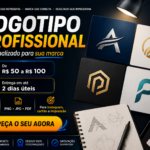 Eu vou criar um logotipo profissional para sua marca em 2 di...